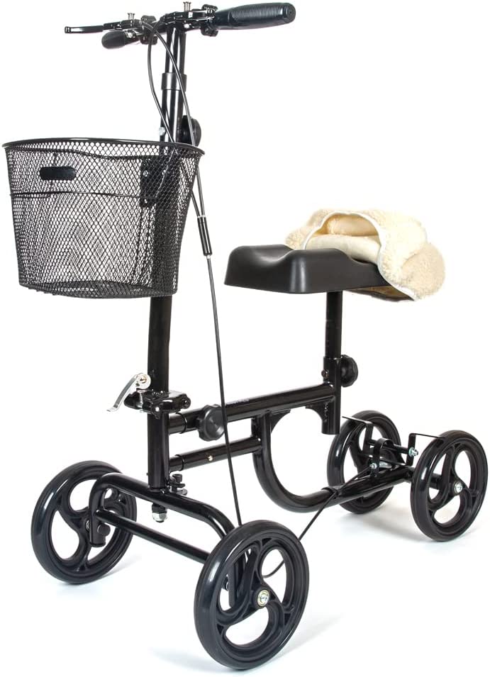 Knee Walker for Leg and Foot Injuries, Recovery Knee Walker