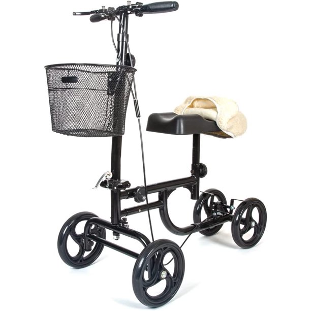 Knee Walker for Leg and Foot Injuries, Recovery Knee Walker