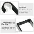 thumbnail image 2 of Worgeous Curtain Rod Bracket Ceiling Mount 1Pack for Hanging Curtains and Supporting Double Rods Home Decoration, 2 of 8