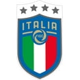 thumbnail image 1 of 9" Italian Football Federation Logo FIGC Vinyl Sticker, 1 of 1