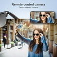 thumbnail image 5 of IOWODO Smart Glasses for Men and Women, Open Ear Bluetooth Audio Glasses, Sunglasses Built in Mic & Speakers, Blue Light Filter & UV Pretection Polarized Lenses, IP65 Waterproof Bluetooth Sunglasses, 5 of 6