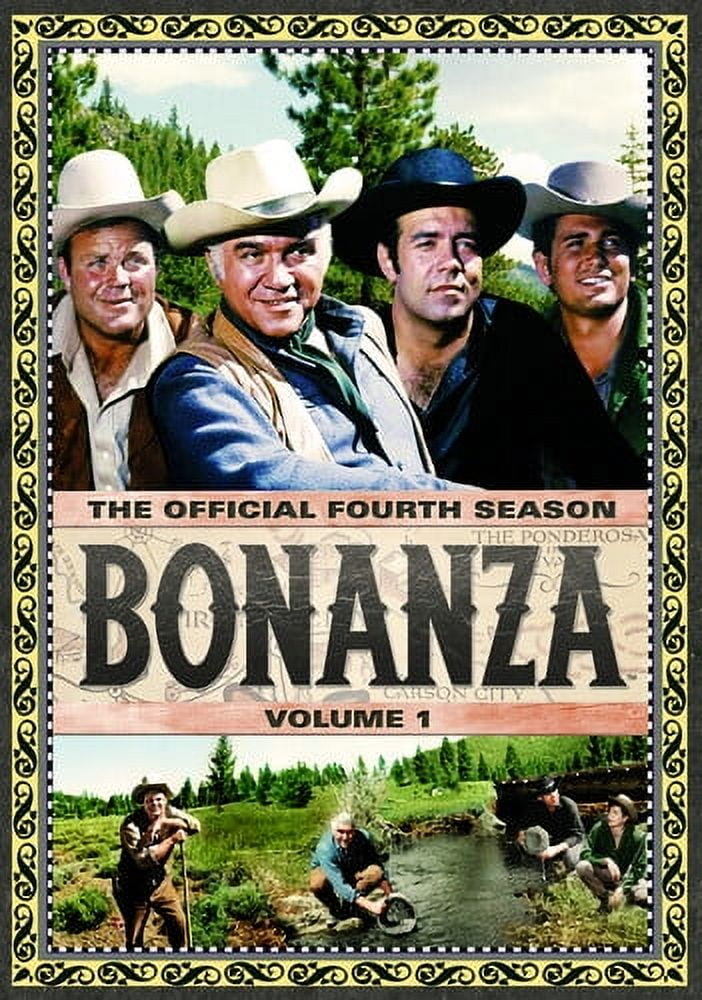 Bonanza: The Official Fourth Season Volumes 1 & 2 (DVD) - Walmart.com 
