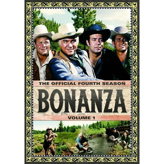 Bonanza: The Official Fourth Season Volume 1 (DVD), Spelling Entertainme, Drama
