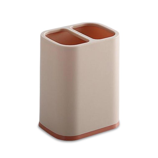 Caja de soporte de almacenamiento Toystoory para palillos y cucharas Organizador de drenaje azul