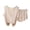 Beige, variant on XuJwPNcy Womens Cami Pajama Sets 2 Piece Pjs Soft Sleeveless V Neck Tank Top and Shorts Camisole Lounge Set