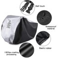 thumbnail image 3 of Bike Cover For 3 Bikes Cycle Bicycle Rain Cover Waterproof Bike Cover All Weather Dust, 3 of 3