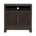 thumbnail image 4 of Liberty Furniture Commode de Chevet Moderne avec Station de Recharge - Brun, 4 of 24
