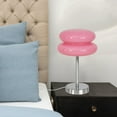 thumbnail image 1 of Tarta de Huevo Medieval Lámpara de INS Atmósfera Lámpara Decorativa Estudio de Moda Moderno Luces Nocturnas 3 Colores Que Cambian para Office Ni rosado Salvador lámpara de noche, 1 of 10