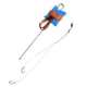 thumbnail image 1 of Anzuelo de pesca de tortuga, línea trenzada, aparejos de pelo, línea de anzuelo doble con Pin de soporte para el suelo, 1 of 5