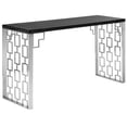 thumbnail image 1 of Pemberly Row Console Moderne Base en Métal Couleur Charbon, 1 of 4