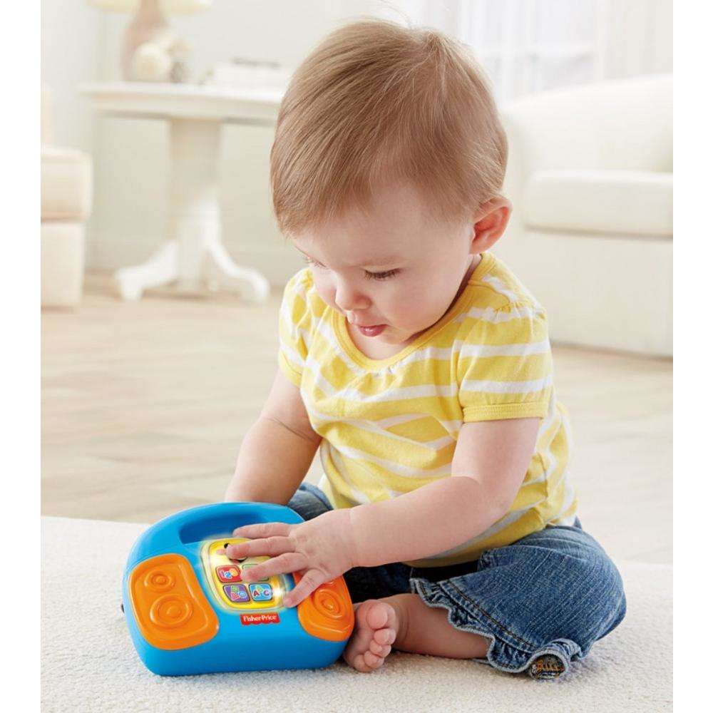 Fisher-Price Laugh & Learn Tote 'n Tunes Player - image 4 of 7