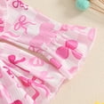 thumbnail image 6 of Okbabeha Newborn Baby Girl Valentine's Day Outfits Heart  one-piece  Romper Dress Long Sleeve Bodysuit Headband Set Clothes, 6 of 8