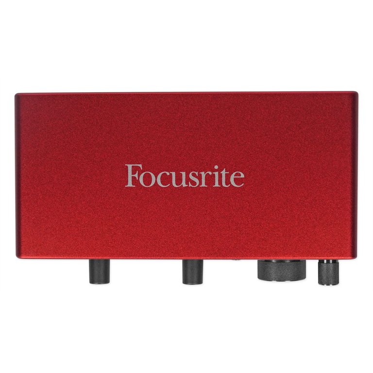 新品 未開封★ Focusrite Scarlett 2i2(gen3) Focusrite Scarlett 2i2 3rd Gen USB Audio Interface For Pro