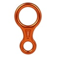 thumbnail image 1 of Descensor de Figura de rescate Jadeshay Figura 8 Anillos de escalada de 35 KN aluminio, 1 of 1