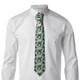 thumbnail image 5 of Balery Flamingo Corbata Clásica de Seda para Hombre, Corbata Tejida Jacquard, Corbatas Formales para Negocios y Bodas, 5 of 7