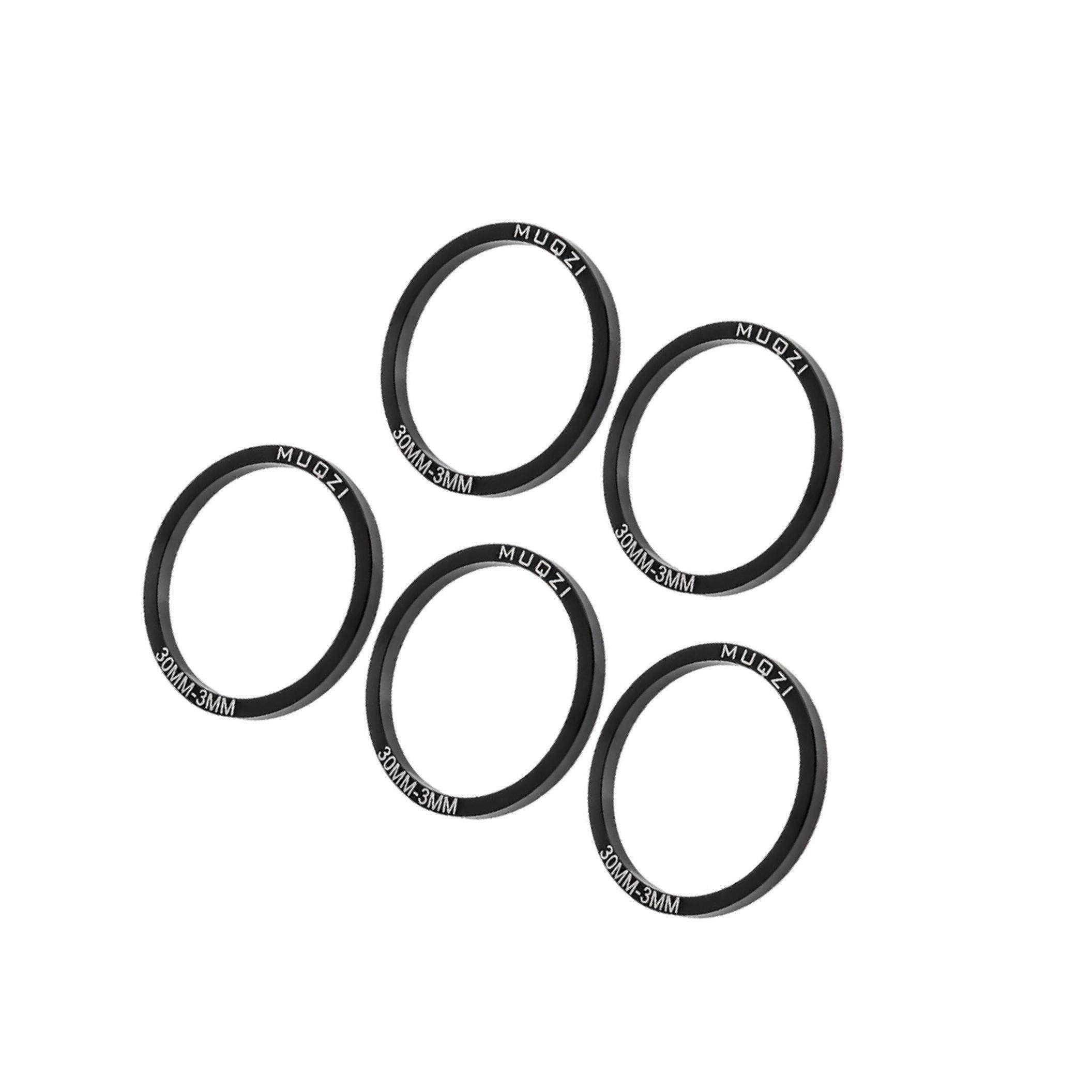 5x Bike Bottom Bracket Gasket Washer BB bottom bracket Spacer Repair Parts Replacement 30MM T3MM