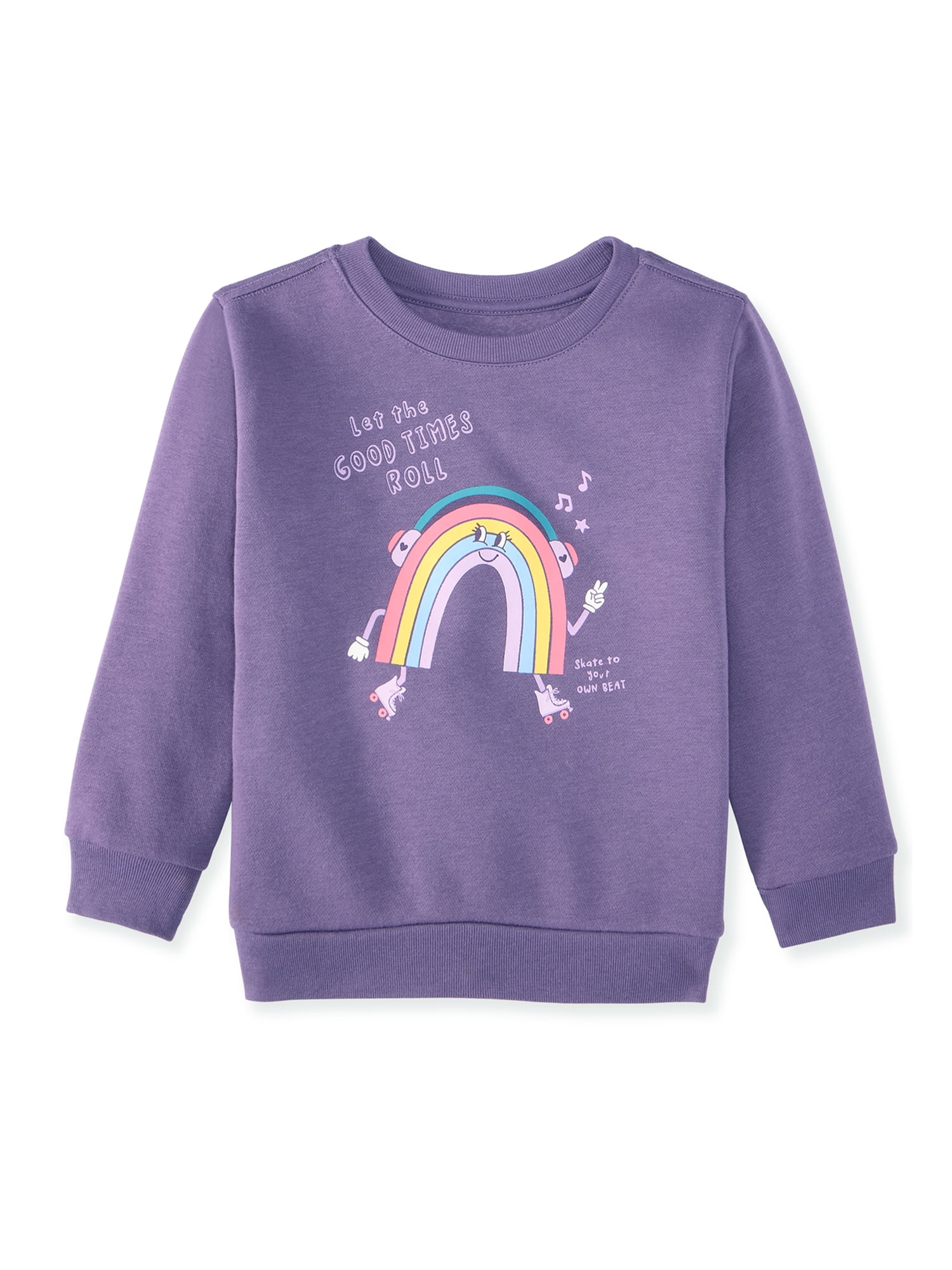 Garanimals Baby & Toddler Girl 3-Piece Outfit Set, Sizes 0-6T