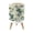 Color 4, variant on Boho Small Trash Can with Lid Elegant Ginkgo Leaves Gold 1.8 Gallon Dog Proof Trash Can Round Garbage Can Waste Bin Wastebasket for Bathroom Bedroom Living Room