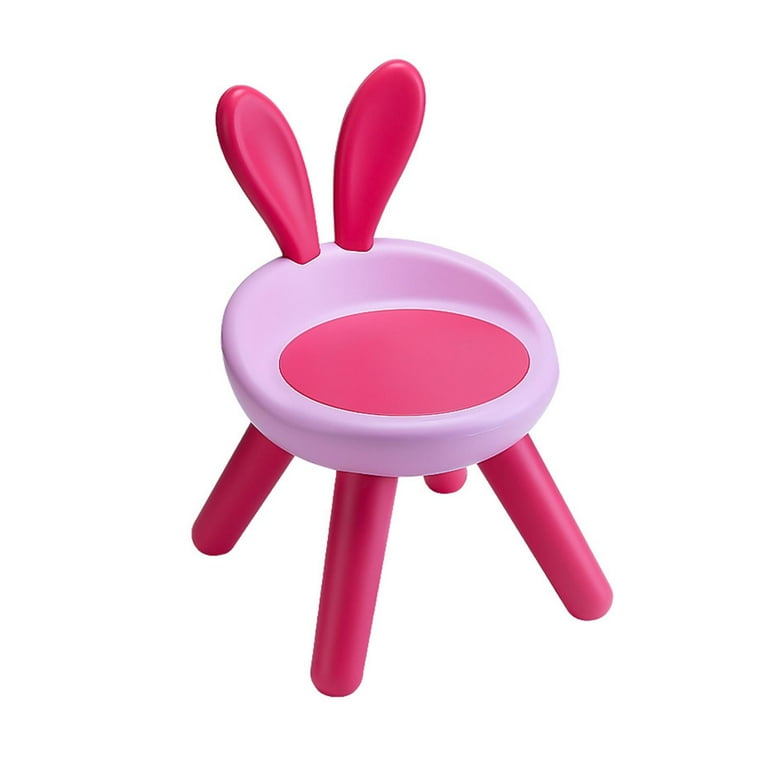 Children Stool Baby Dining Table Chair Sturdy Cute Small