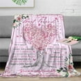 thumbnail image 4 of Best Friend Birthday Gifts, Gifts for Best Friend Women, Bestie Gifts Blanket 60"x 50", BFF Gifts, Soul Sister Graduation Gifts Ideas for Women, Friendship Unique Gifts, My Best Friend Blanket, 4 of 6
