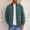 Green, variant on Men's Button Up Shirts Plaid Comfort Fit Long Sleeve Shirts with Chest Pocket Retro Long Sleeve Tops for Weekend Casual