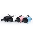 thumbnail image 4 of Greeniant CN Plug Pets Grooming Secador de pelo Reducción de ruido Fuerte potencia Secado rápido 2 engranajes Dispositivo de soplador de calor ajustable Suministros para perros Blanco Greeniant PT003874-03, 4 of 6