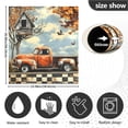 thumbnail image 3 of Ryvnso Autumn Flying Bird and Truck Dishwasher Magnetic Refrigerator Magnet Cover Kitchen Home Decorative 23"x26", 3 of 6
