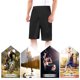 thumbnail image 5 of Pantalones cortos de ciclismo de ajuste holgado para hombres Pantalones cortos de bicicleta MTB Deportes al aire libre, 5 of 8