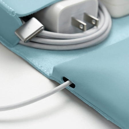 Travel Cable Organizer Personalized Leather Tech Organizer Tech Accessories Digital Accessory Bags