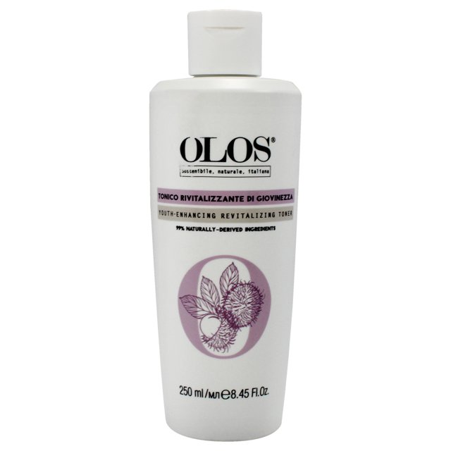 Tónico revitalizante potenciador de la juventud de Olos para unisex - Tónico de 8,4 oz
