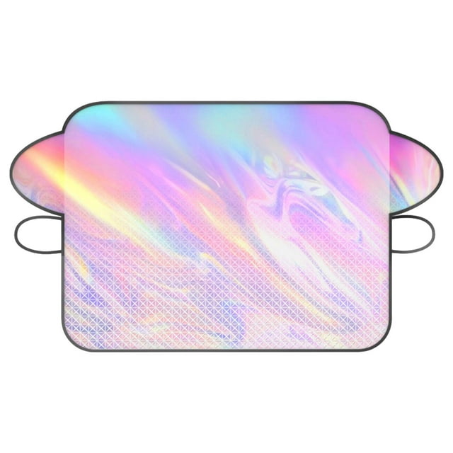 Parasol Protección solar Plegable Mantiene el vehículo fresco Accesorios universales para automóviles L