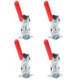 thumbnail image 4 of Toggle Clamp, Straight Shank Quick Clamp, Simple Operation 4Pcs For Welding Processing Vehicle Manufacturing, 4 of 8
