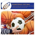 thumbnail image 3 of TABLZONE 2Pcs Soccer Storage Net Nylon Mesh For Athletes Sports Convenient Design for Fan Gear, 3 of 6