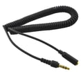 thumbnail image 4 of Flexible 3.5mm Coiled Extension Cable for Easy Connection Between Microphones and Devices Microphones Compatibles, 4 of 8