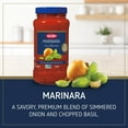 thumbnail image 2 of Barilla Pasta Sauce, Marinara, 24 oz., No Added Sugar, Gluten Free, 2 of 9