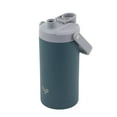 thumbnail image 3 of Byo 64 Oz Stainless Steel Insulated Bottle with Chug Lid (Teal) - BPA-Free, Leakproof, Double Wall, Sweat-Proof Handle - Reusable Water Bottle for Fitness, Wellness, Daily Hydration, 3 of 3
