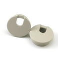 thumbnail image 3 of 20 Pieza Ojal Cable Puerto Cubierta Agujero Accesorios de Ordenador Herramienta Fácil de utilizar Blanco shamjiam Cubierta del orificio del cable de la mesa, 3 of 9