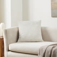 thumbnail image 2 of Mainstays 18" x 18" Beige Houndstooth Woven Decorative Pillow, 2 of 6