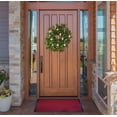thumbnail image 4 of Envelor Front Door Mat Indoor Outdoor Entrance Doormat Non Slip Durable Floor Mat for Entry Mat Kitchen Rugs Home Decor Rugs Heavy Duty Mat Welcome Mat, 24 x 36 Inches, Maroon, 4 of 7