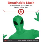 Morphsuits Mens Alien Morphsuit Costume Great Stag Party Festival Halloween Halloween Green XL