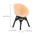 thumbnail image 2 of AURARMLET Miniature Doll Chair Model Set for Dollhouse, Realistic Simulation, PLA Material, Perfect for Doll Furniture Design, 2 of 8
