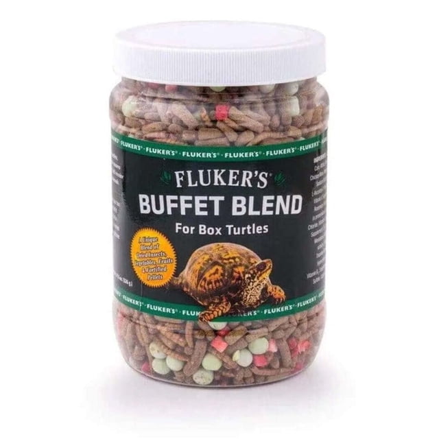 Mezcla Box Turtle Food Fluker's Buffet 326 g