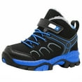 thumbnail image 3 of TIREOW Boys Girls Hiking Sneakers Running Walking Climbing Sneaker Trainers Kids Anti-Slip High Top Lace-up Athletic Shoes Fall Winter Outdoor Snow Shoes, 3 of 3