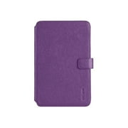 Belkin Verve Tab Folio - Protective case for tablet - leather-like - purple - for Amazon Kindle Fire (2nd generation)