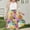 A Multicolor, variant on Piuwrlz Summer Dresses for Girls Casual Play Dresses Pleated Skirts Pink Size 7 Years
