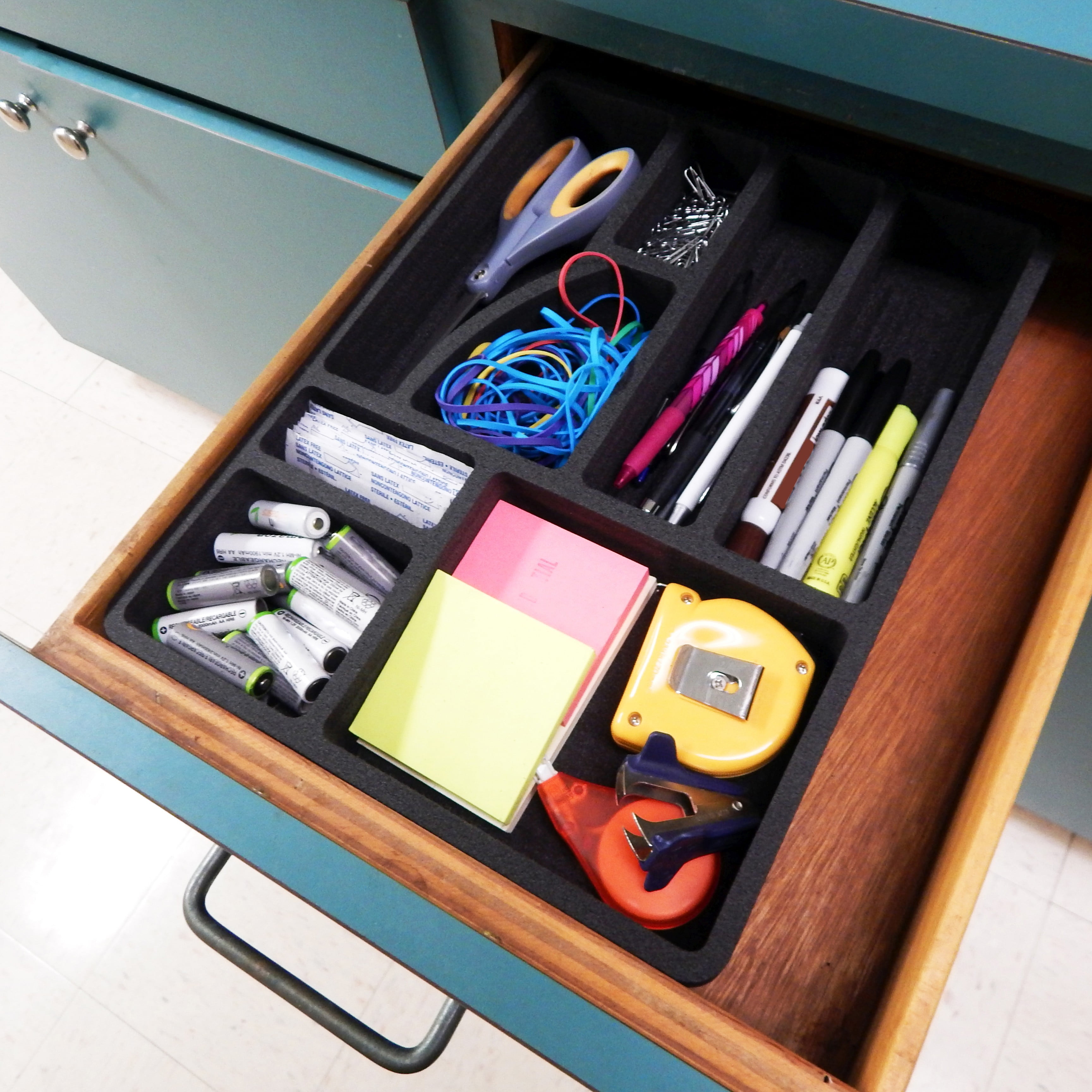 Polar Whale Desk Utility Kitchen Drawer Organizer Tray Insert Pen
