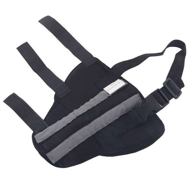 Puppy Rear Leg Protector, Dog Hind Leg Brace Reflective Strip For Surgery Recovery XS