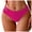 Hot Pink, variant on yueewhu Strappy Bikini Bottoms for Women Full Coverage Bathing Suit Bottoms Low Raise Swimsuit Bottoms (Blue, M)
