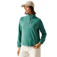 thumbnail image 4 of Regatta Womens Frankie Quarter Zip Fleece Top, 4 of 6