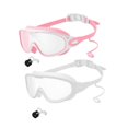 thumbnail image 1 of harper 2 Pcs Lunettes de Natation pour Hommes Femmes Adultes Grand Champ Résistantes à l'Eau Style g, 1 of 9